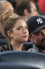 ASHLEY BENSON at Yankees vs Royals Game in Bronx 04/19/2019
