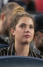 ASHLEY BENSON at Yankees vs Royals Game in Bronx 04/19/2019