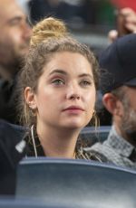 ASHLEY BENSON at Yankees vs Royals Game in Bronx 04/19/2019