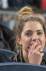 ASHLEY BENSON at Yankees vs Royals Game in Bronx 04/19/2019
