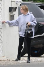 ASHLEY BENSON Out and About in Los Angeles 04/28/2019