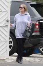 ASHLEY BENSON Out and About in Los Angeles 04/28/2019