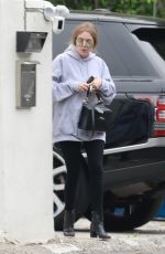 ASHLEY BENSON Out and About in Los Angeles 04/28/2019