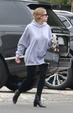 ASHLEY BENSON Out and About in Los Angeles 04/28/2019
