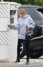 ASHLEY BENSON Out and About in Los Angeles 04/28/2019