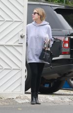 ASHLEY BENSON Out and About in Los Angeles 04/28/2019