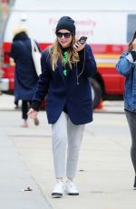 ASHLEY BENSON Out in New York 04/13/2019
