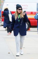 ASHLEY BENSON Out in New York 04/13/2019