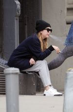 ASHLEY BENSON Out in New York 04/13/2019