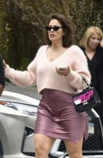 ASHLEY GRAHAM and Justin Ervin Out in New York 04/14/2019