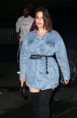 ASHLEY GRAHAM Arrives at Gigi Hadid