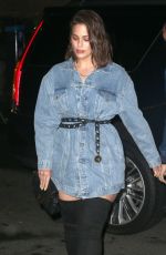 ASHLEY GRAHAM Arrives at Gigi Hadid
