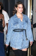 ASHLEY GRAHAM Arrives at Gigi Hadid