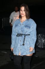 ASHLEY GRAHAM Arrives at Gigi Hadid