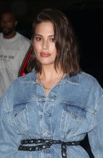 ASHLEY GRAHAM Arrives at Gigi Hadid
