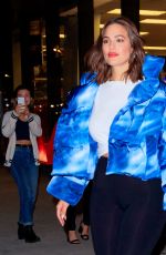 ASHLEY GRAHAM Leaves New School in New York 03/30/2019