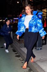 ASHLEY GRAHAM Leaves New School in New York 03/30/2019