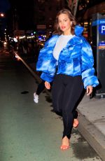 ASHLEY GRAHAM Leaves New School in New York 03/30/2019