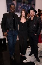 ASHLEY GREENE at Starring by Ted Gibson Salon Opening in Los Angeles 04/10/2019