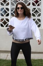 ASHLEY GREENE Leaves Cha Cha Lounge in West Hollywood 04/11/2019