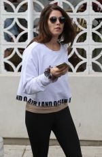 ASHLEY GREENE Leaves Cha Cha Lounge in West Hollywood 04/11/2019