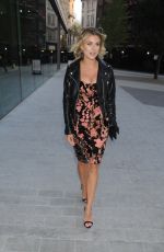 ASHLEY JAMES Arrives at Vivis Launch Party in London 04/11/2019
