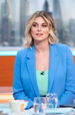 ASHLEY JAMES at Good Morning Britain in London 04/26/2019
