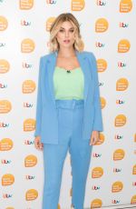 ASHLEY JAMES at Good Morning Britain in London 04/26/2019