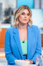 ASHLEY JAMES at Good Morning Britain in London 04/26/2019
