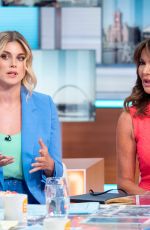 ASHLEY JAMES at Good Morning Britain in London 04/26/2019