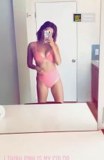 ASHLEY TISDALE in Pink Bikini - Instagram Pictures and Video 04/13/2019