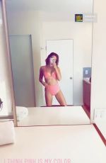 ASHLEY TISDALE in Pink Bikini - Instagram Pictures and Video 04/13/2019