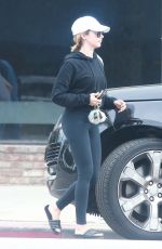 ASHLEY TISDALE Out and About in Studio City 04/09/2019