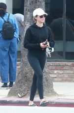 ASHLEY TISDALE Out and About in Studio City 04/09/2019