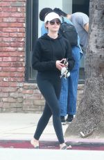 ASHLEY TISDALE Out and About in Studio City 04/09/2019