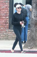 ASHLEY TISDALE Out and About in Studio City 04/09/2019