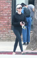 ASHLEY TISDALE Out and About in Studio City 04/09/2019