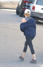 ASHLEY TISDALE Out Hiking in Hollywood 04/09/2019