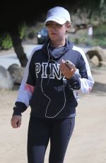 ASHLEY TISDALE Out Hiking in Los Angeles 04/15/2019