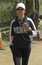 ASHLEY TISDALE Out Hiking in Los Angeles 04/15/2019