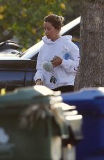 ASHLEY TISDALE Out in Los Angeles 04/03/2019