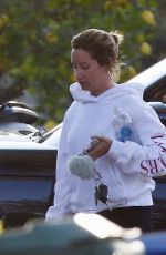 ASHLEY TISDALE Out in Los Angeles 04/03/2019