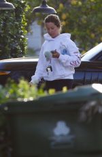 ASHLEY TISDALE Out in Los Angeles 04/03/2019