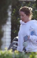 ASHLEY TISDALE Out in Los Angeles 04/03/2019