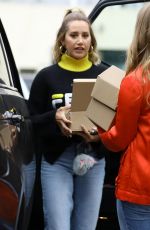 ASHLEY TISDALE Out in West Hollywood 04/04/2019