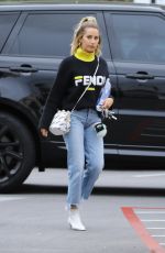 ASHLEY TISDALE Out in West Hollywood 04/04/2019