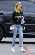 ASHLEY TISDALE Out in West Hollywood 04/04/2019