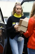 ASHLEY TISDALE Out in West Hollywood 04/04/2019