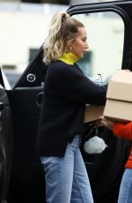 ASHLEY TISDALE Out in West Hollywood 04/04/2019