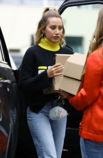 ASHLEY TISDALE Out in West Hollywood 04/04/2019